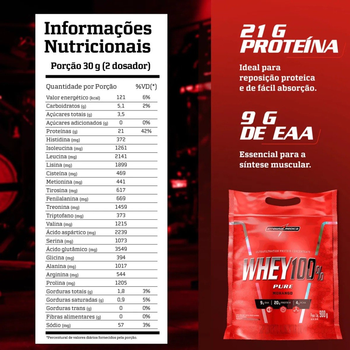 Whey Integral Medica