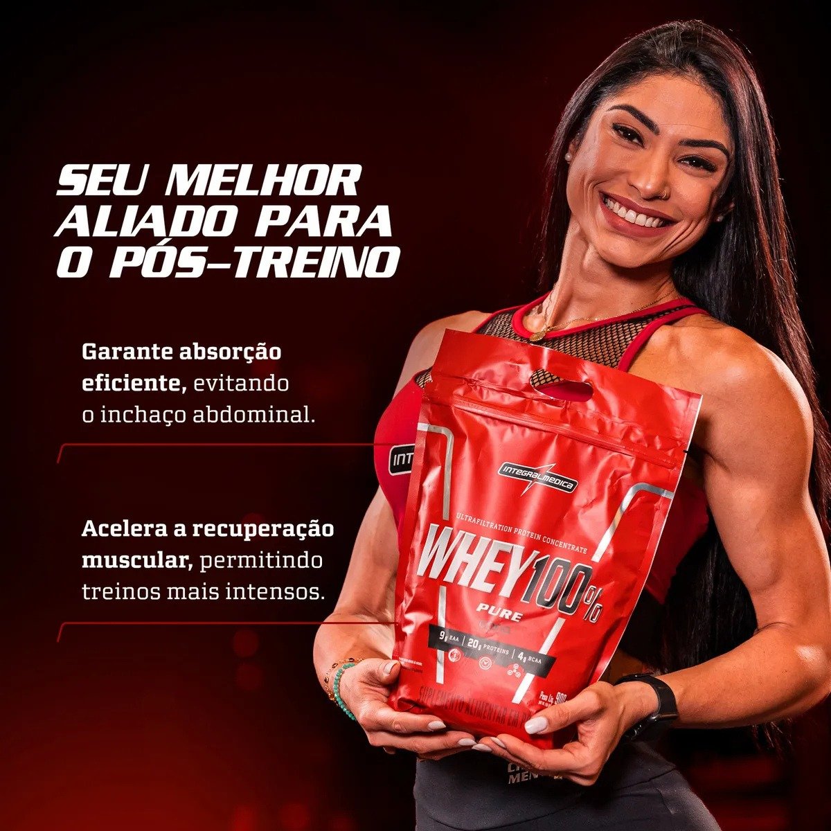 Whey Integral Medica